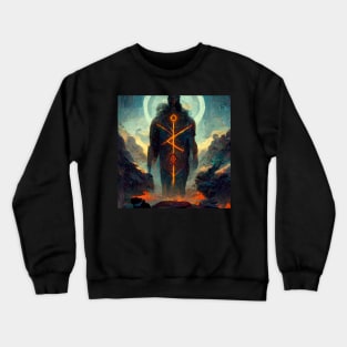 Primal God Crewneck Sweatshirt